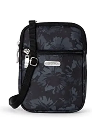 Baggallini Damen Essential Mini Bag Integrierter RFID-Kartenhalter-Kleine Crossbody Geldbörse mit austauschbarem Schultergurt