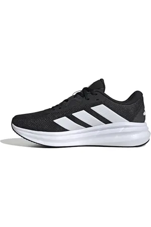 adidas Herren Galaxy 7 Running Shoes Laufschuhe, Core Black/Cloud White/Carbon, 46 EU