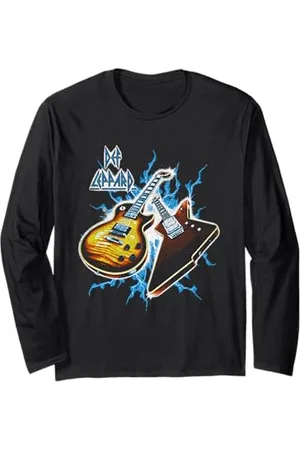 Def Leppard Offizielle Amazon Exclusive Guitar Tour 2025 Langarmshirt