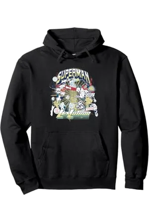 DC Comics Originals DC Superman Lex Luthor Hero Man Steel Action 85 Jahre Pullover Hoodie