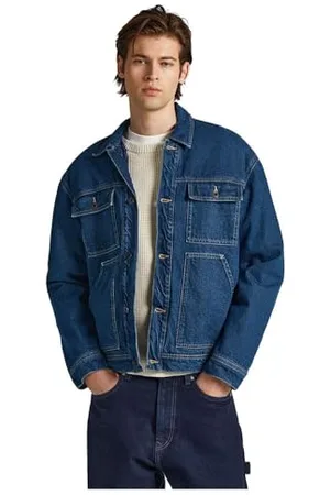 Pepe Jeans Herren Young Reclaim Trucker Jacket, , S