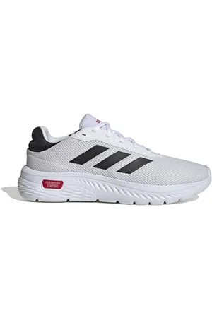 adidas Herren Cloudfoam Comfy Shoes Schuhe, FTWR White/core Black/Better Scarlet