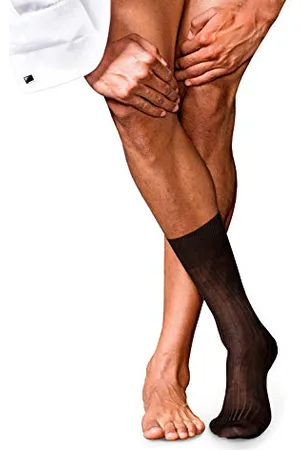 Falke Herren Socken No. 10 M So Pure Fil d´Écosse Baumwolle einfarbig 1 Paar, , 41-42