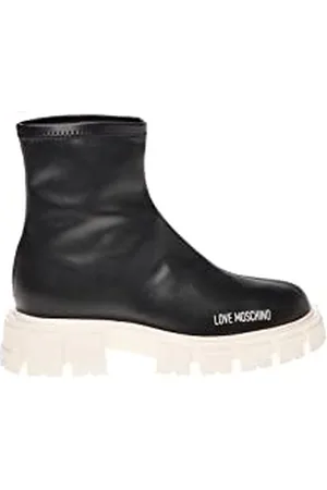 Moschino Damen Stiefeletten Black 39 EU