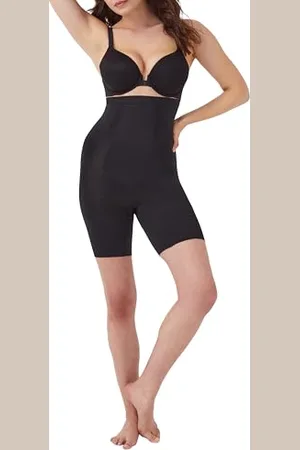 Spanx Damen On Core Hose, Black, XS