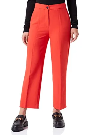 Sisley Damen Trousers 4OLVLF025 Pants, , 34