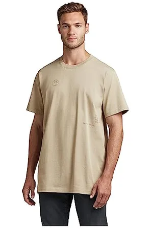 G-Star RAW Herren Irregular Graphics Loose T-Shirt