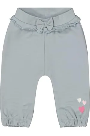 Salt & Pepper BY KIDS PARK Baby Girls Trousers Print Hearts
