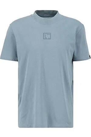 Alpha Industries Herren Label T HC T-Shirt, , XS
