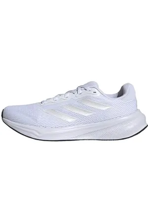 adidas Damen Response Runner Shoes Laufschuhe, Cloud White/Zero Metalic/Dash Grey, 40 EU