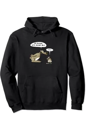 Werner Na kleine, wie heißt du? Bärbel. Pullover Hoodie