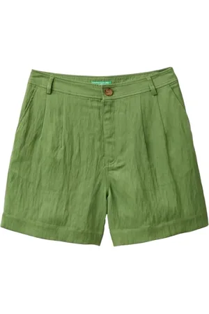 Benetton Damen 47ozd901c Shorts, , 36