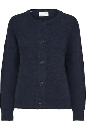 SELECTED Female Strickjacke Langärmeliger