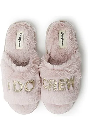 Dearfoams Damen Giftable Bride Slippers for Weddings and Bachelorette Party Hausschuh, , Large