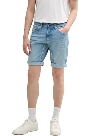 TOM TAILOR Herren Bermuda Jeans Shorts