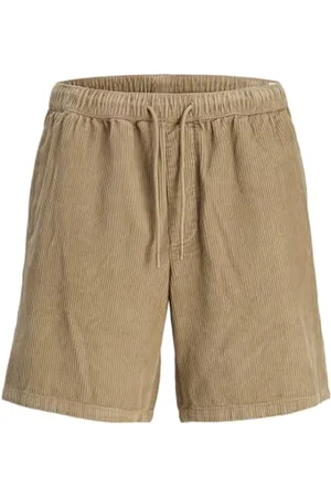JACK & JONES Jpstbill Corduroy Jogger Shorts SRT Sn