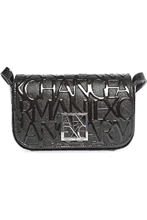 Armani Exchange Damen Liz SMALL CROSSBODY, , Einheitsgröße EU