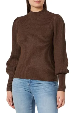 ONLY ONLKATIA L/S Highneck Pullover KNT NOOS