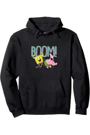 Spongebob Sponge Bob - Schwammkopf Patrick Boom Pullover Hoodie