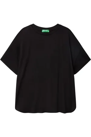 Benetton Damen 3z12d101x T-Shirt, , X-Small