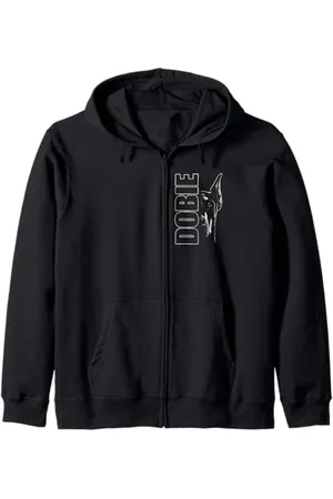 MyAnimal - Your Favourite Animal Wear Modisches Dobermann Design mit stylishem Text Kapuzenjacke