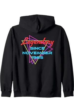 Legend Since Birthday Legendary Since November 1965 Kapuzenjacke