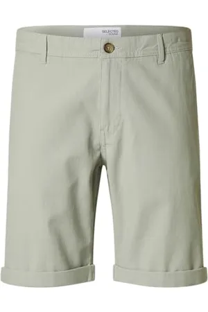 SELECTED Male Shorts Dehnbare Baumwoll