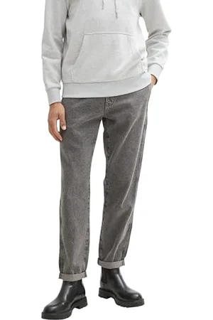 TOM TAILOR Herren Loose Fit Jeans, , M