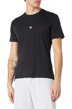 Champion Herren Legacy Modern Basket at The Gym-Quick-Dry S/S Crewneck T-Shirt, , XXL