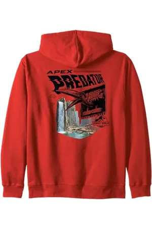 Jurassic World Rebirth Apex Predator Quetzalcoatlus Kapuzenjacke