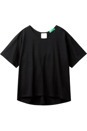 Benetton Damen 3iwpd108r T-Shirt, , Small