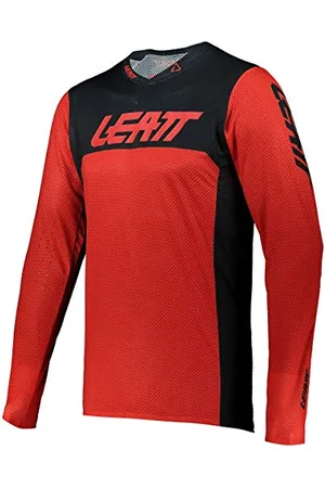 Leatt UltraWeld 5.5 long sleeve motocross jersey highly light and ventilated