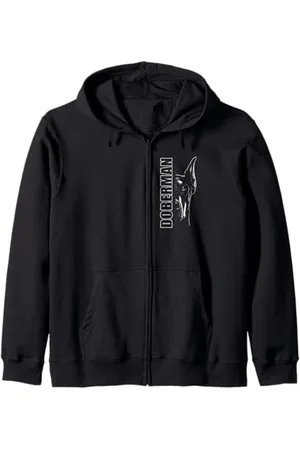 MyAnimal - Your Favourite Animal Wear Modisches Doberman Design mit stylishem Text Kapuzenjacke