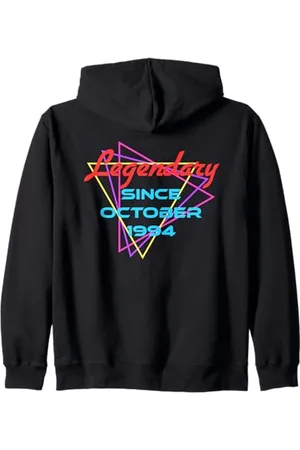 Legend Since Birthday Legendary Since October 1994 Kapuzenjacke