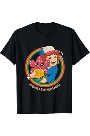 Stranger Things Demodog Meme Curiosity-Begleiter 84 T-Shirt