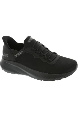 Skechers Slip-ins(TM) Bobs Squad Chaos Daily Hype Herren Sneaker Black (BBK) EU 47.5