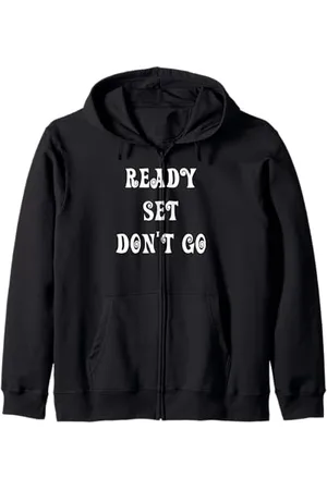 Buy Cool Shirts Auf die Plätze, fertig, los Kapuzenjacke