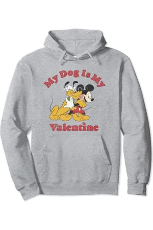 Disney Mickey & Friends Valentinstag My Dog Pluto Vintage Pullover Hoodie