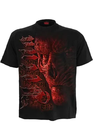 Spiral Herren M121 T-Shirt, Black
