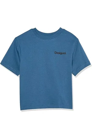 Desigual Kids New AW23 1 co, 5085 Retro Blue, 7/8