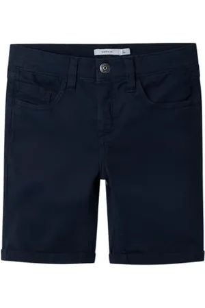NAME IT Jungen Nkmsilas Isak L TWI Shorts 3122-Mf Tb, , 122 EU