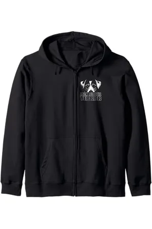 MyAnimal - Your Favourite Animal Wear Modisches Jack Russell Terrier Design mit Text auf Brust Kapuzenjacke