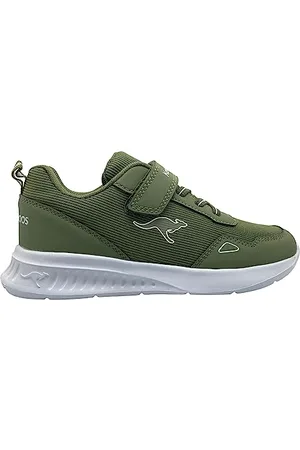 KangaROOS KL-Win EV Sneaker, Olive/White, 37 EU