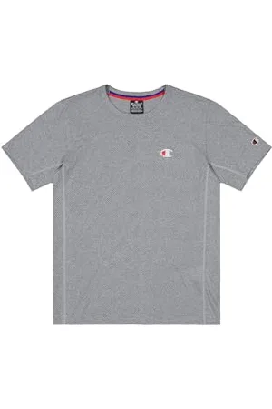 Champion Herren Legacy Modern Sport (220382) -Train Micro Mesh C-Logo Ss Crewneck T-Shirt, , XS