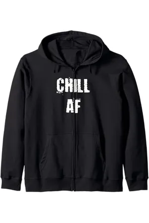 Buy Cool Shirts Chill AF Kapuzenjacke