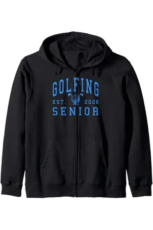 Class of 2026 Graduation Shirts Golf Senior Night Golf Senior 2026 Graduation 80 Kapuzenjacke