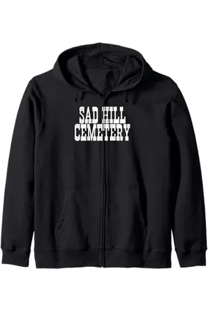 Buy Cool Shirts Spaghettiwestern auf dem Sad Hill Cemetery Kapuzenjacke
