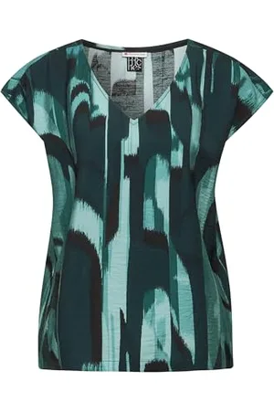 Street one Damen A344892 Top mit V-Ausschnitt, , 40 EU
