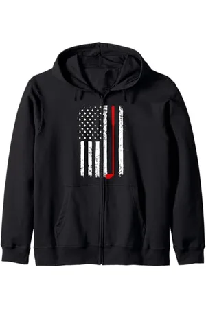 Dank and Funny Meme Apparel American Flag Golf, USA Flag Golf Stripe Kapuzenjacke