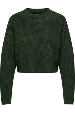 ONLY ONLMALAVI L/S Cropped Pullover KNT NOOS